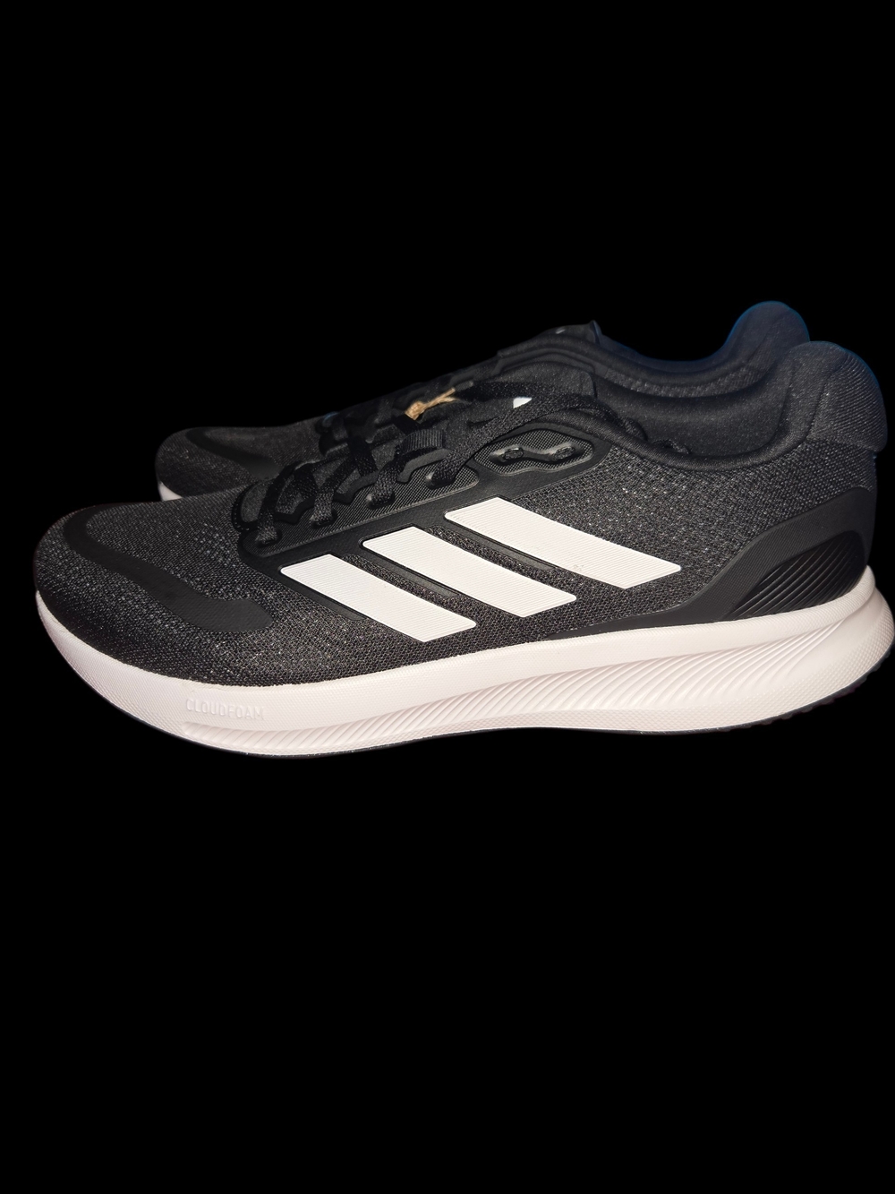 Adidas Runfalcon 5 Black White Men's Running Shoes Size US 11 (No Box)